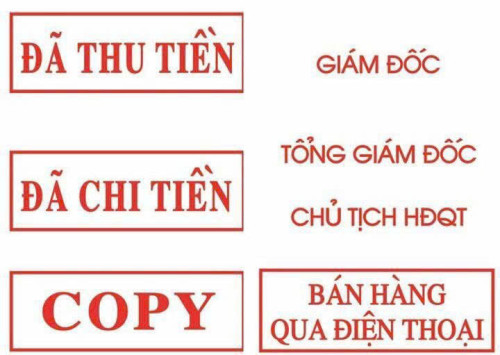 Con Dấu Theo Yêu Cầu